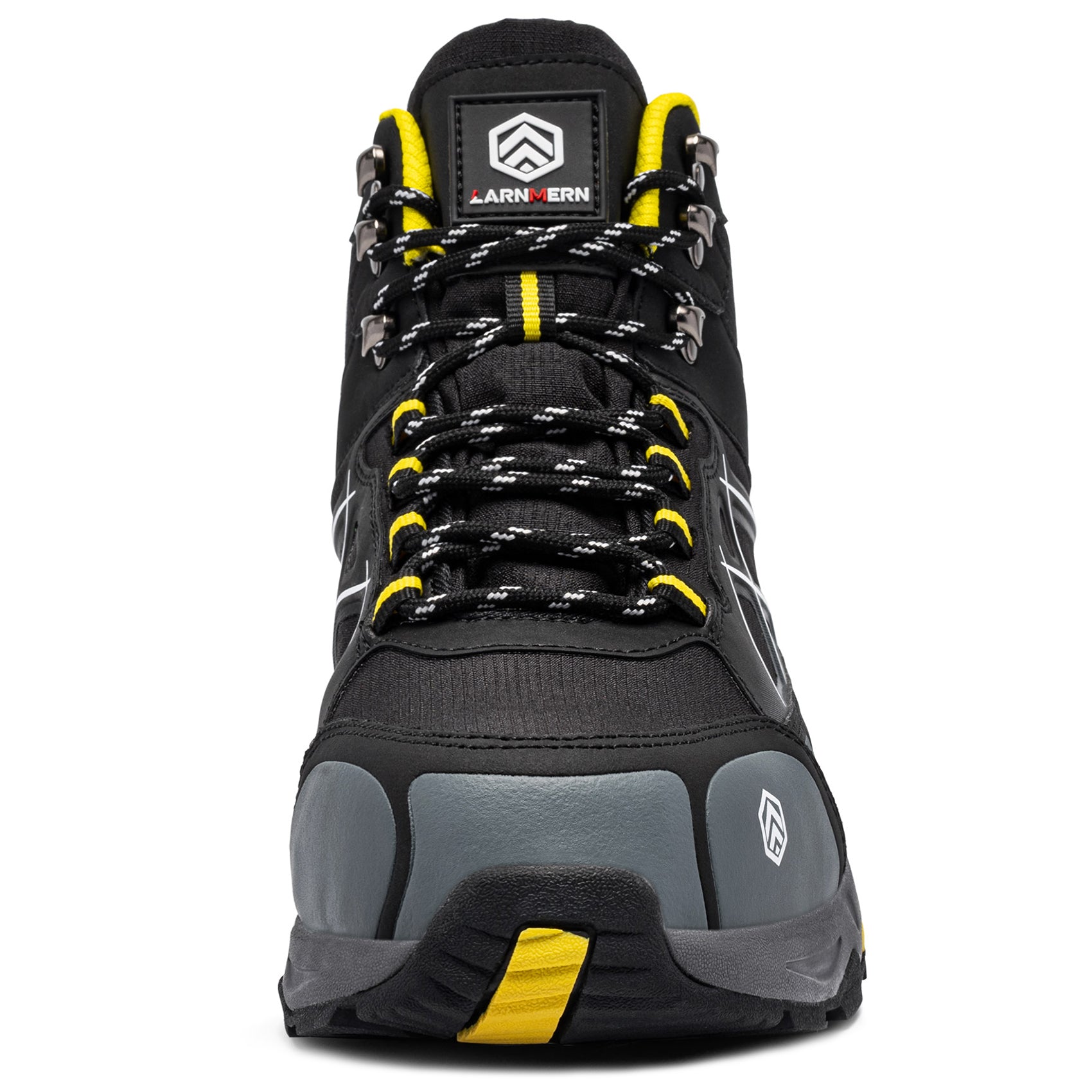 LARNMERN Steel Toe Work Boots Men