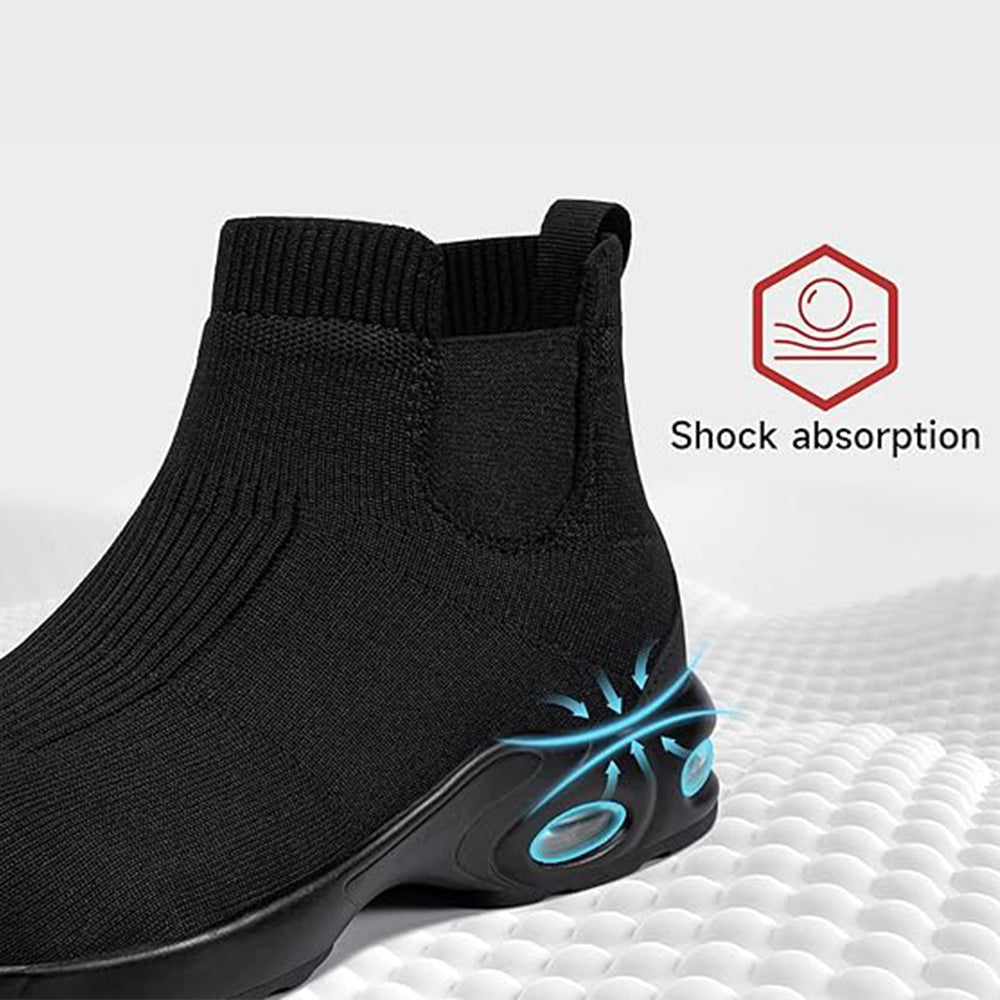LARNMERN Steel Toe Shoes for Men Women