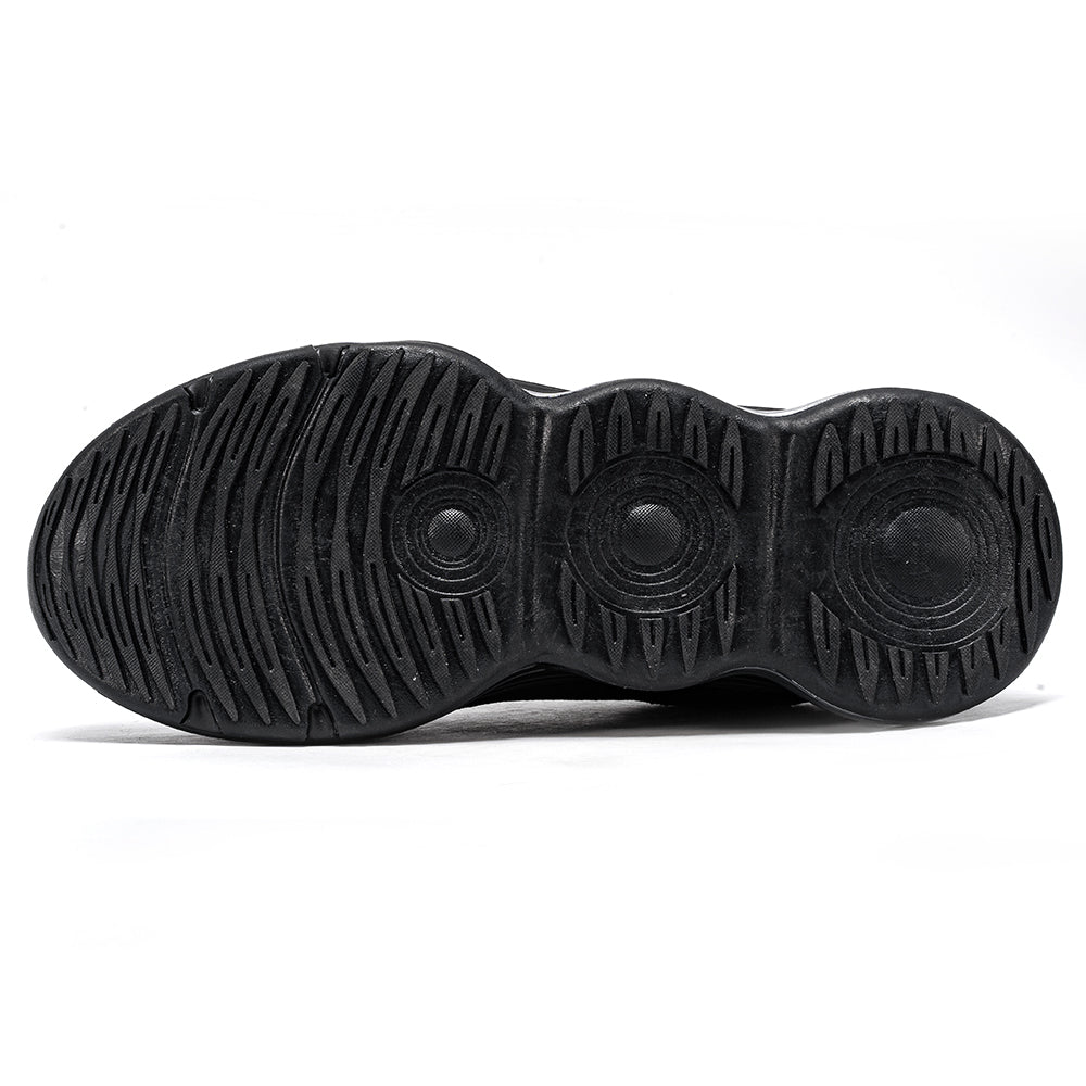 FENLERN Steel Toe Shoes Men LSA51615