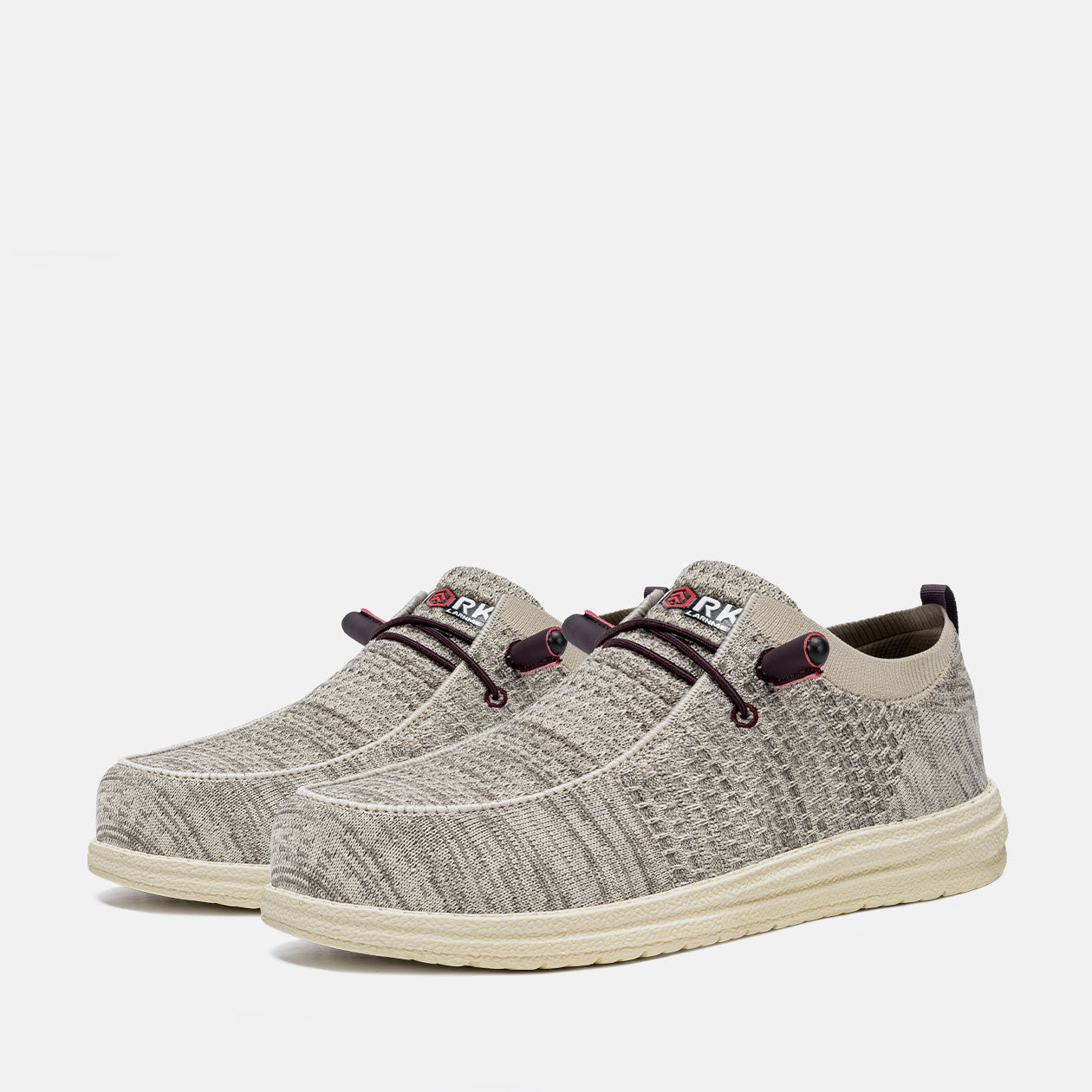 Larnmern Lightweight Steel Toe WorkShoes Safety Toe Loafers, #21124