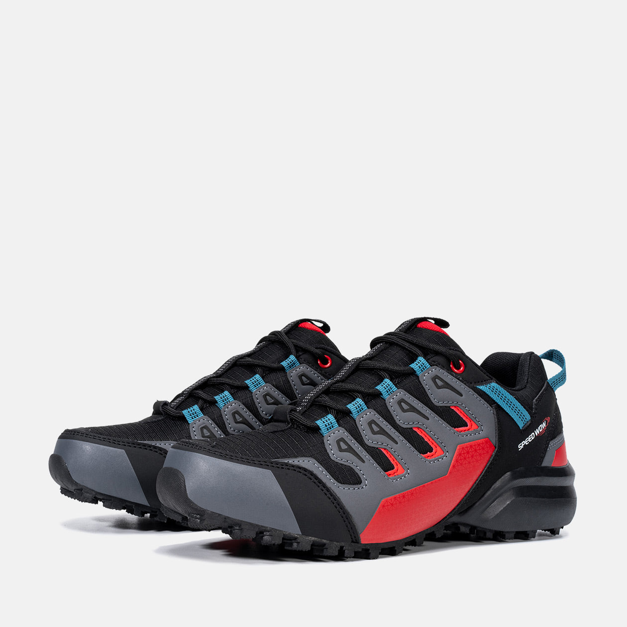 Men's Waterproof Trail Running Shoes Lightweight Walking Shoes for Outdoor Hiking Mountain