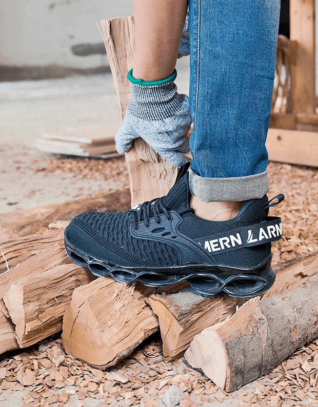 Larnmern Steel Toe Work Safety Shoes | Website & Company
