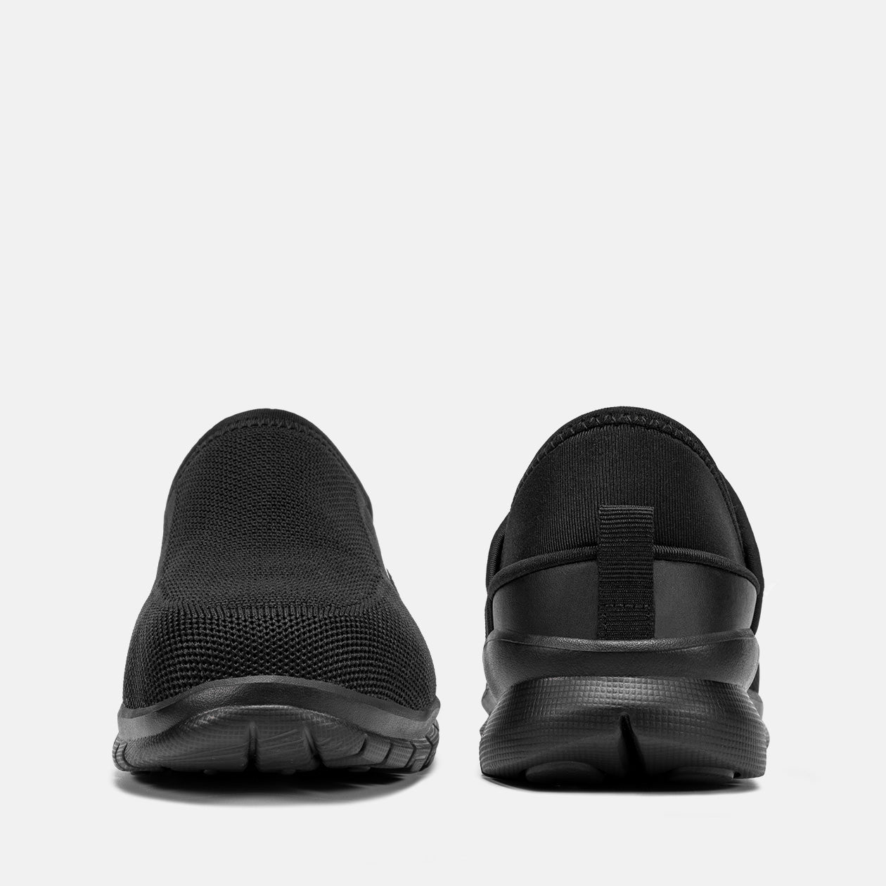 Larnmern Breathable Steel Toe Work Shoes Slip-On Lightweight Safety Toe Sneakers, #L0175095
