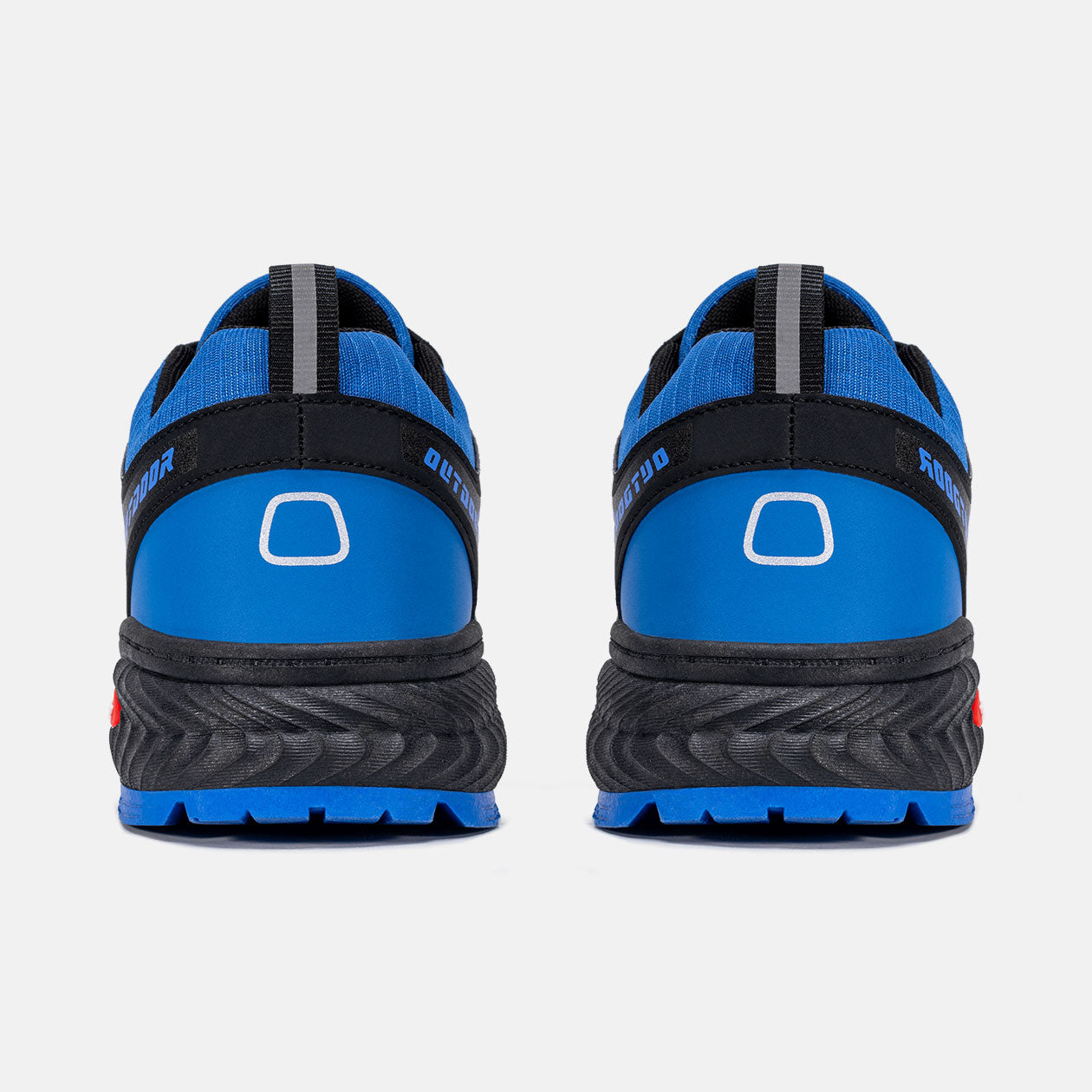 Men's Trail Running Sneakers Waterproof Lightweight Non-Slip Walking Hiking Shoes