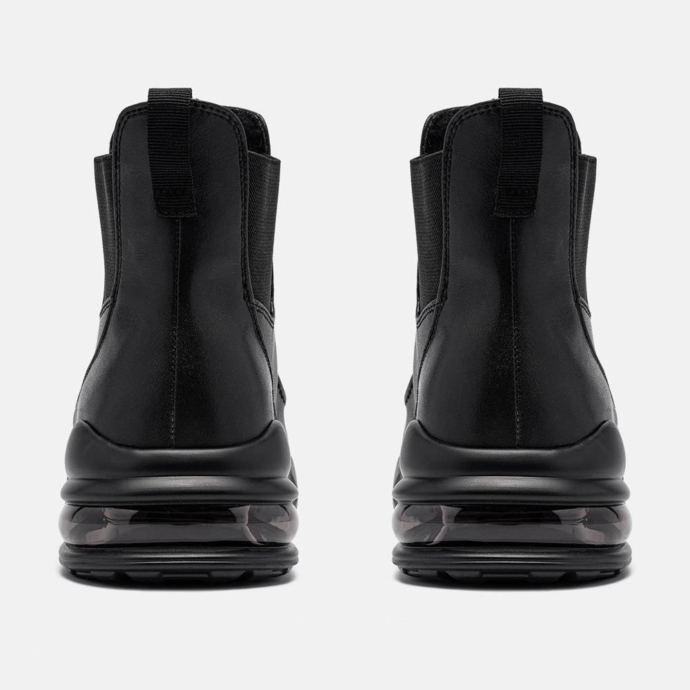 Larnmern Men's Non-slip Waterproof Slip-on Work Boots,#31183