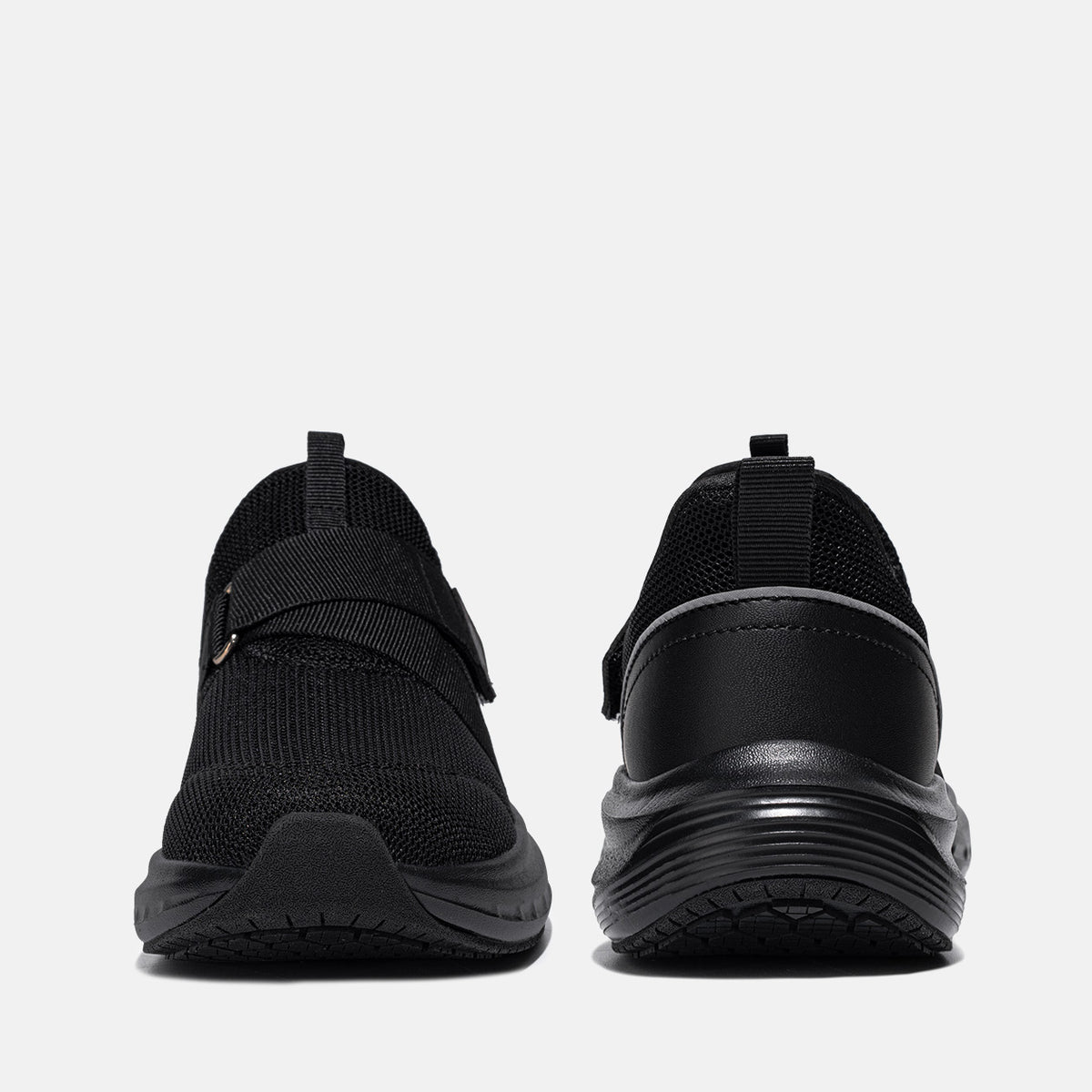 Women's Lightweight Slip On Sneakers Breathable Wide Toe Box Shoes, #S2376220