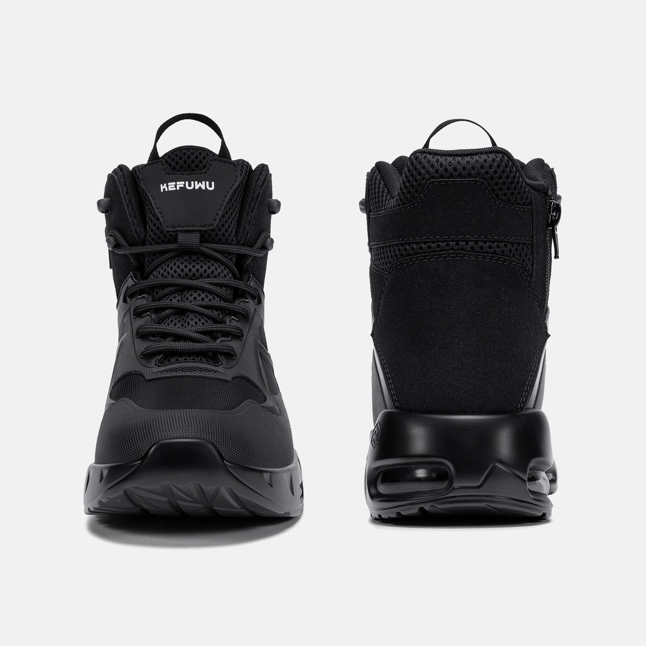 Larnmern Waterproof Non-Slip Lightweight Tactical Work Boots For Men and Women, #K047501