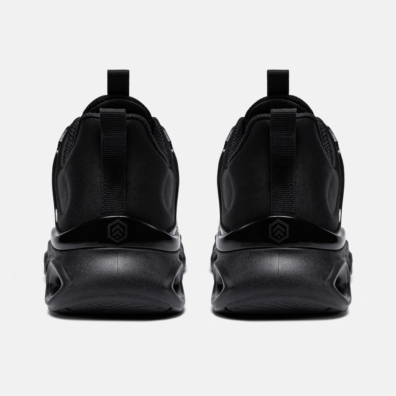 Larnmern Men's Lightweight Steel Toe Work Shoes Breathable Safety Shoes #41001