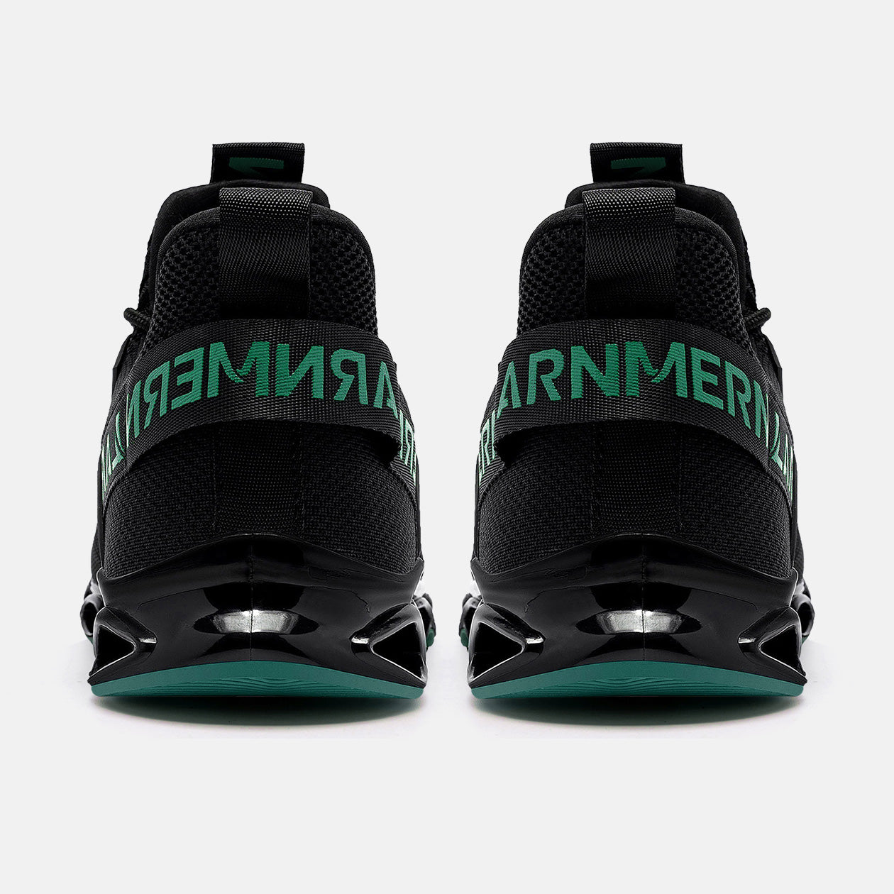  Men's AeroFlow Typography  Green Shoes
