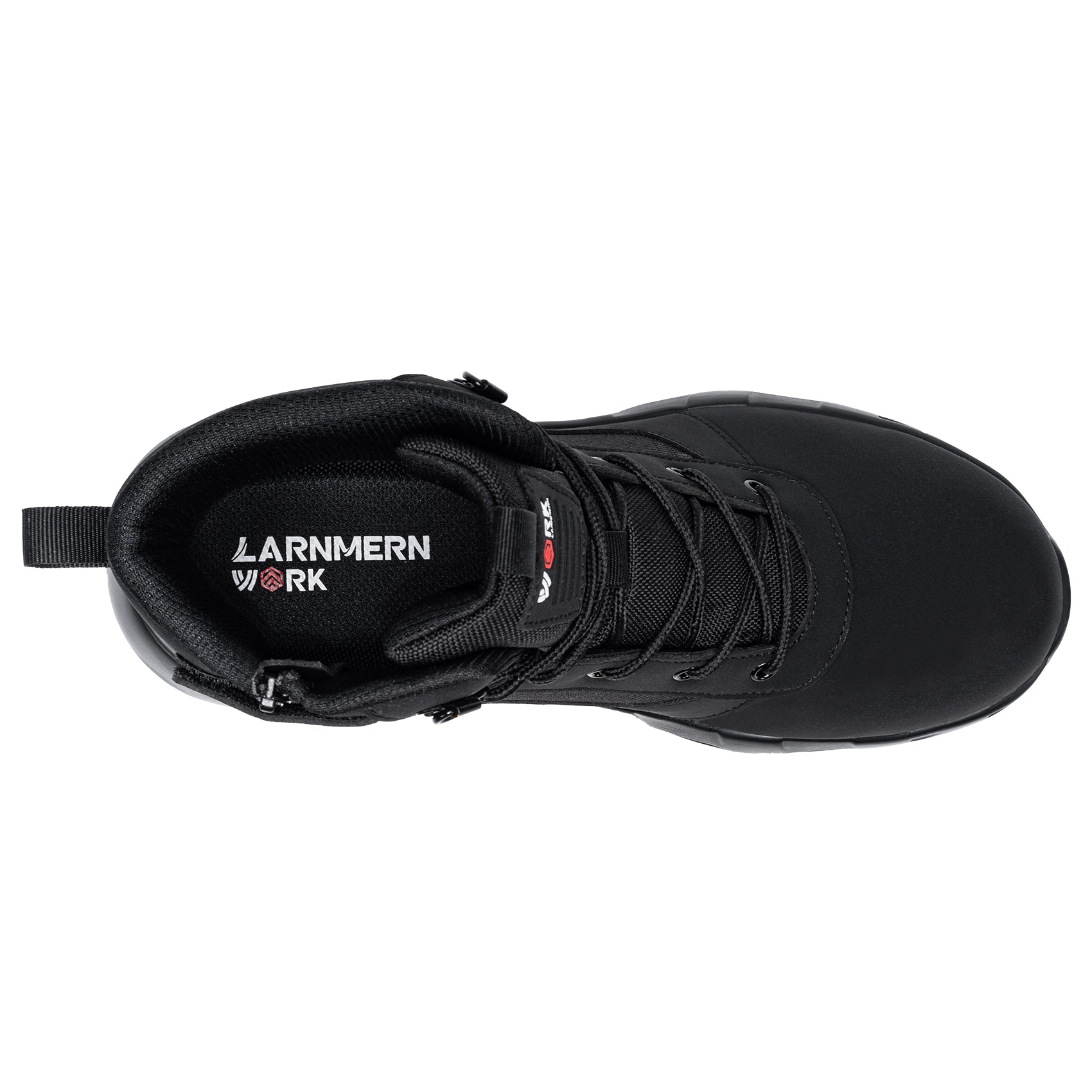 LARNMERN Steel Toe Boot for Men # LSA41540