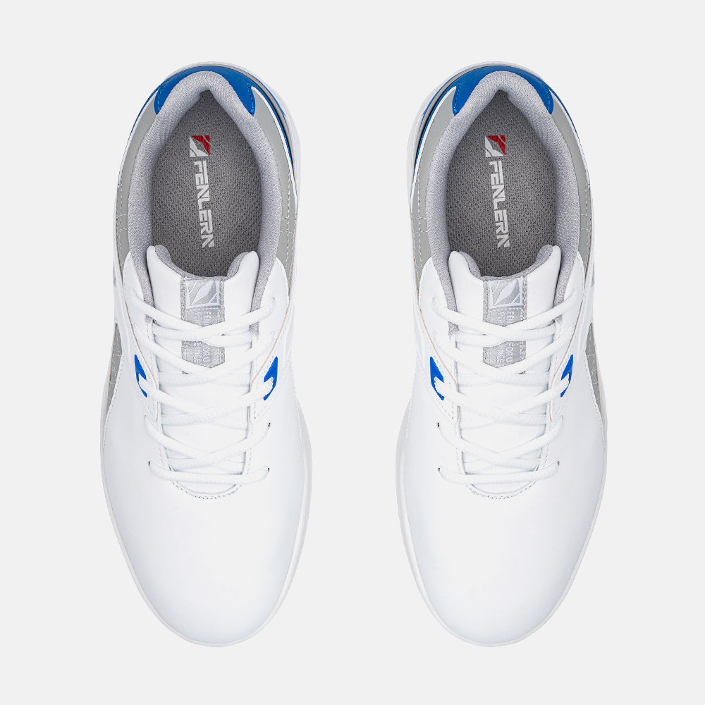FENLERN Men's Non-Slip Water-Resistant Lightweight Golf Shoes