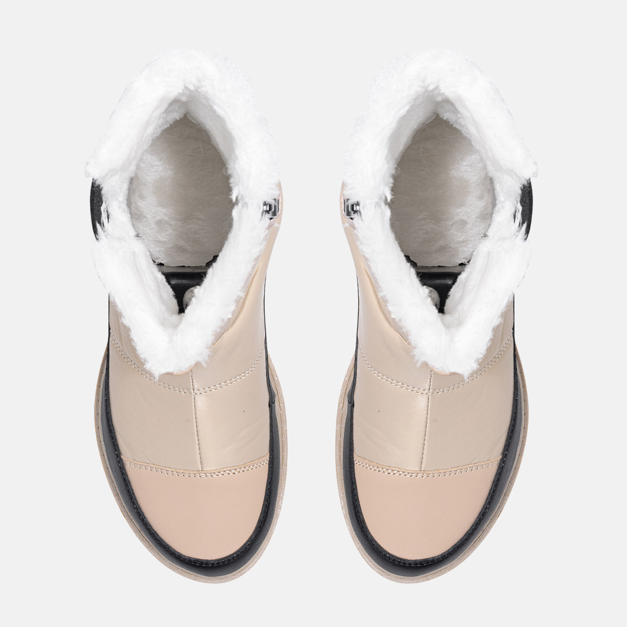 Larnmern Women High Top Snowproof Boots Waterproof Winter Boots #T1G051