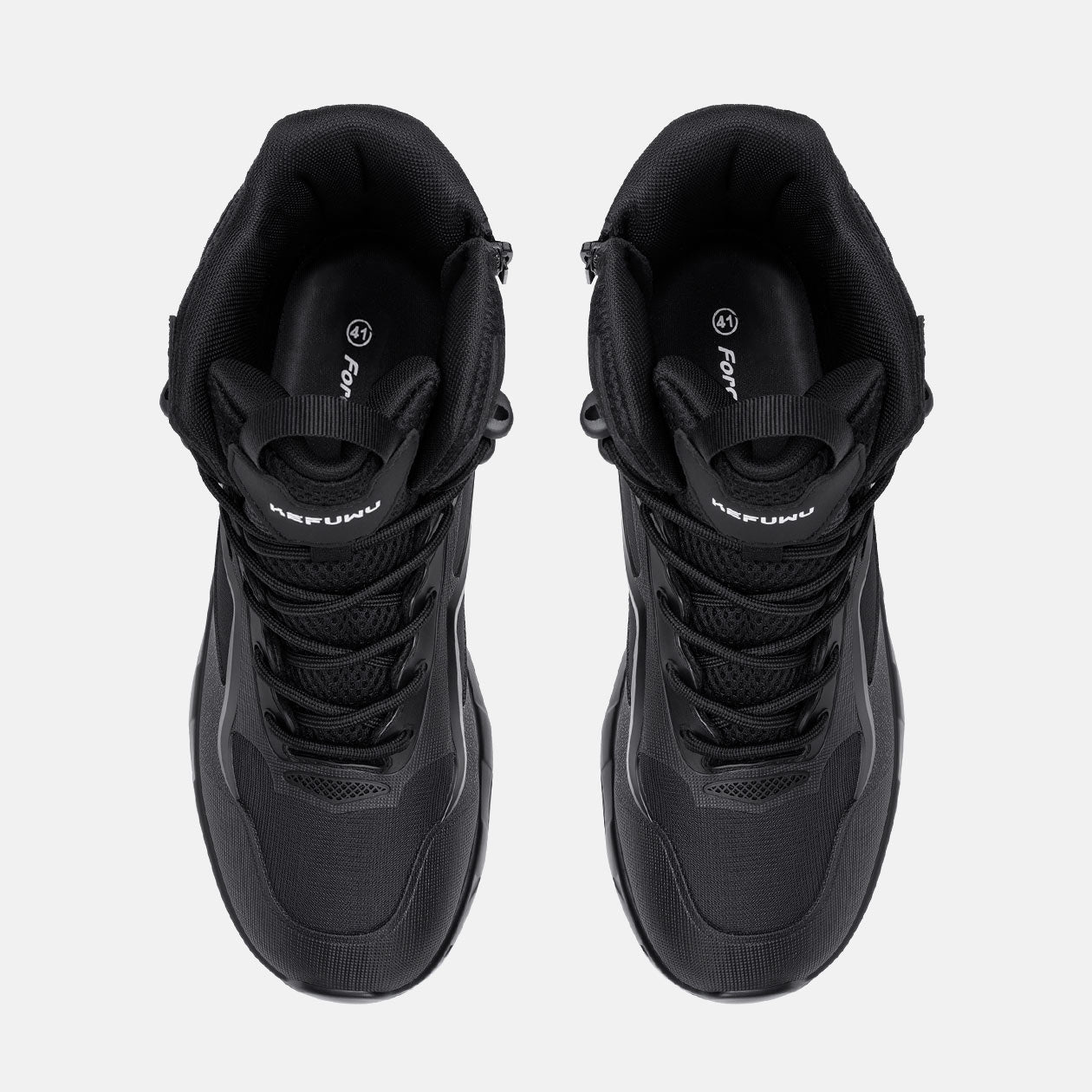 Larnmern Waterproof Non-Slip Lightweight Tactical Work Boots For Men and Women, #K047501