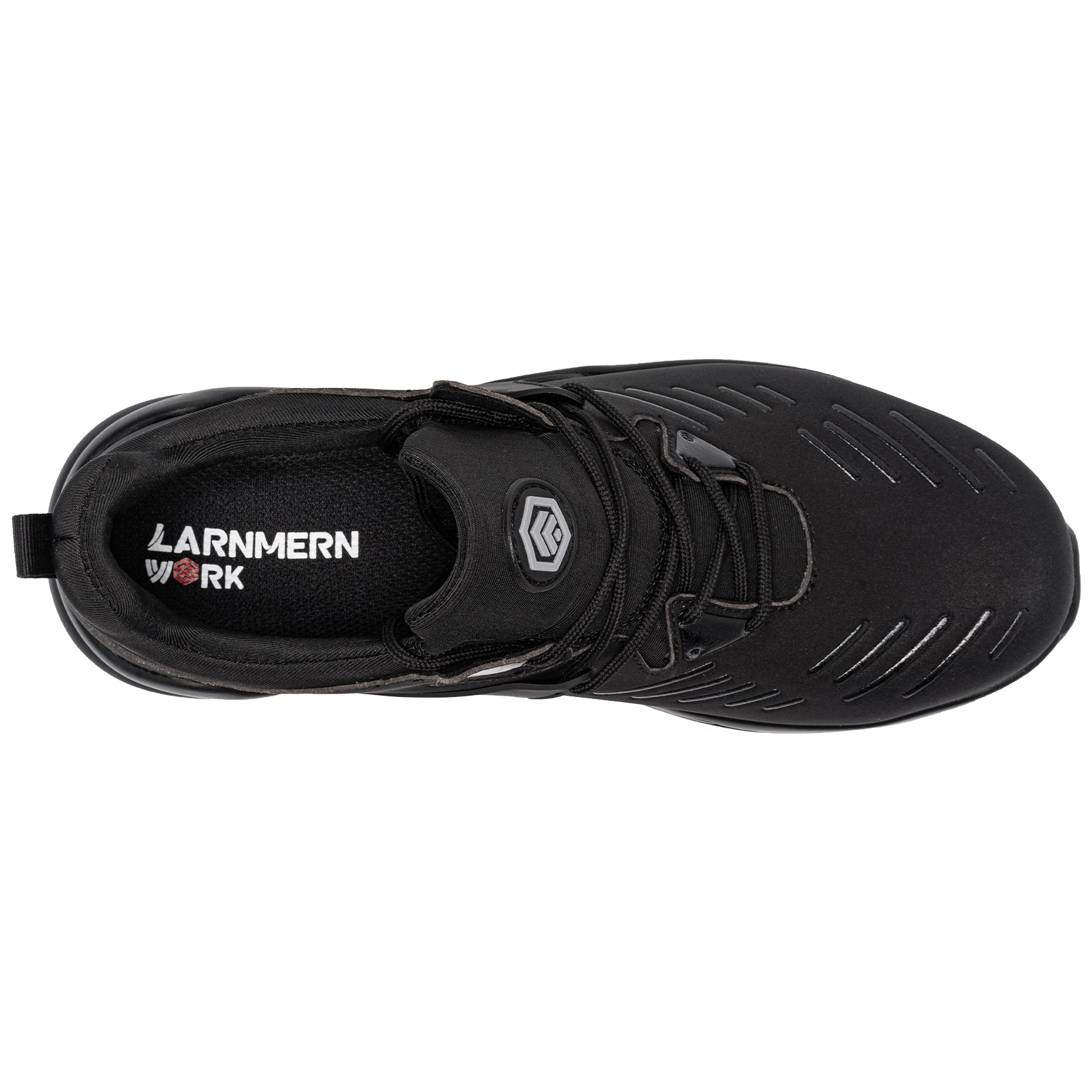 LARNMERN Men Safety Shoes with Air Cushion