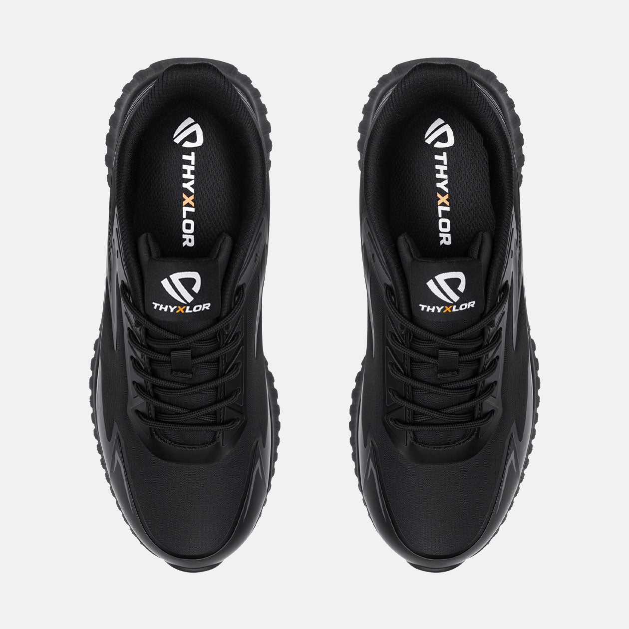 Men's Non Slip Waterproof Work Shoes Comfy Work Footwear,#T0475047