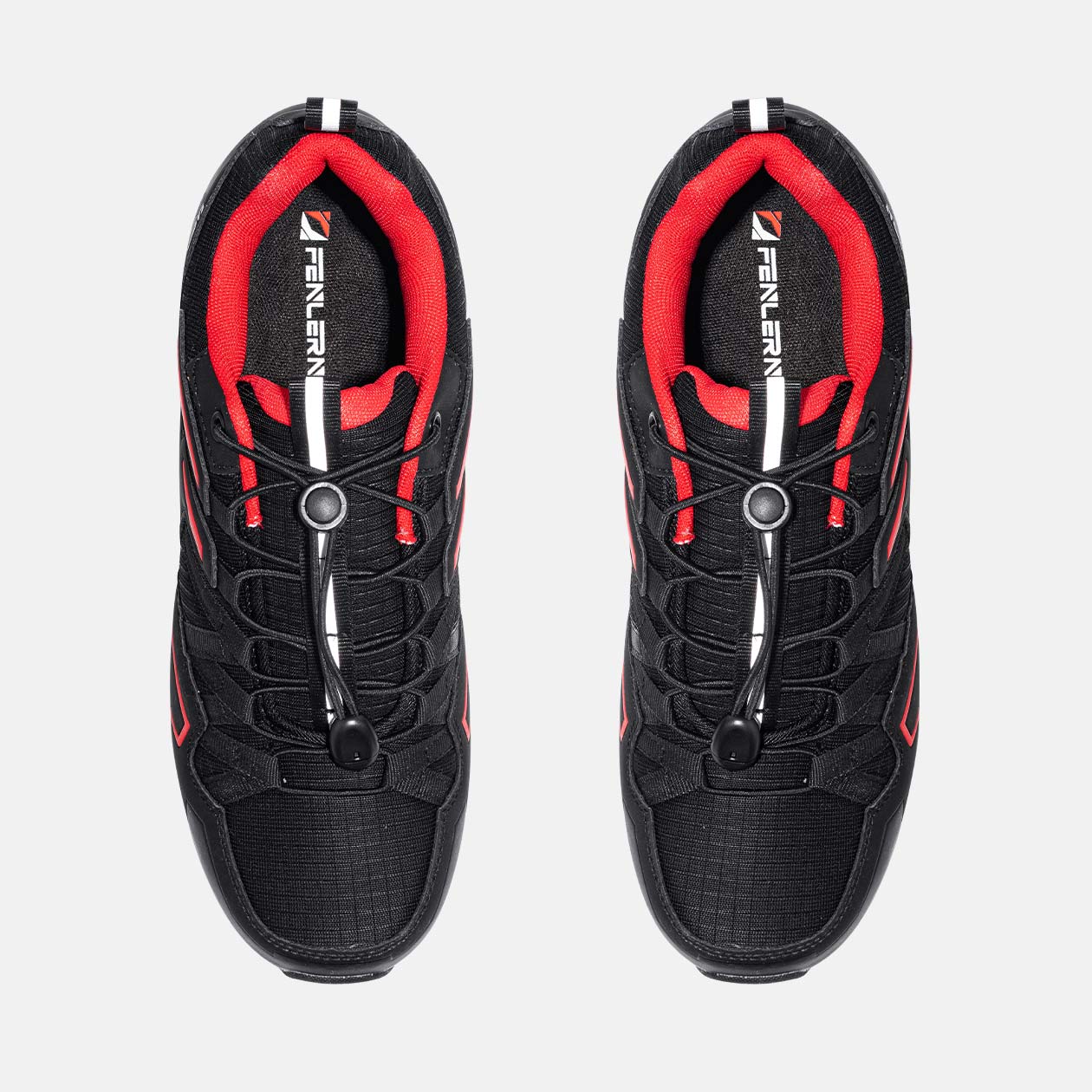 Men's Water Resistant Trail Sneakers Lightweight Comfortable Trail Running Shoes For Mixed Terrain