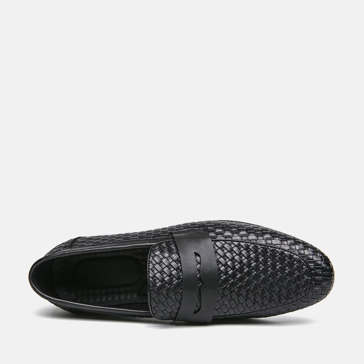 Men's Woven Monk Strap Loafer Slip on Casual Dress Shoes,#DM2776397