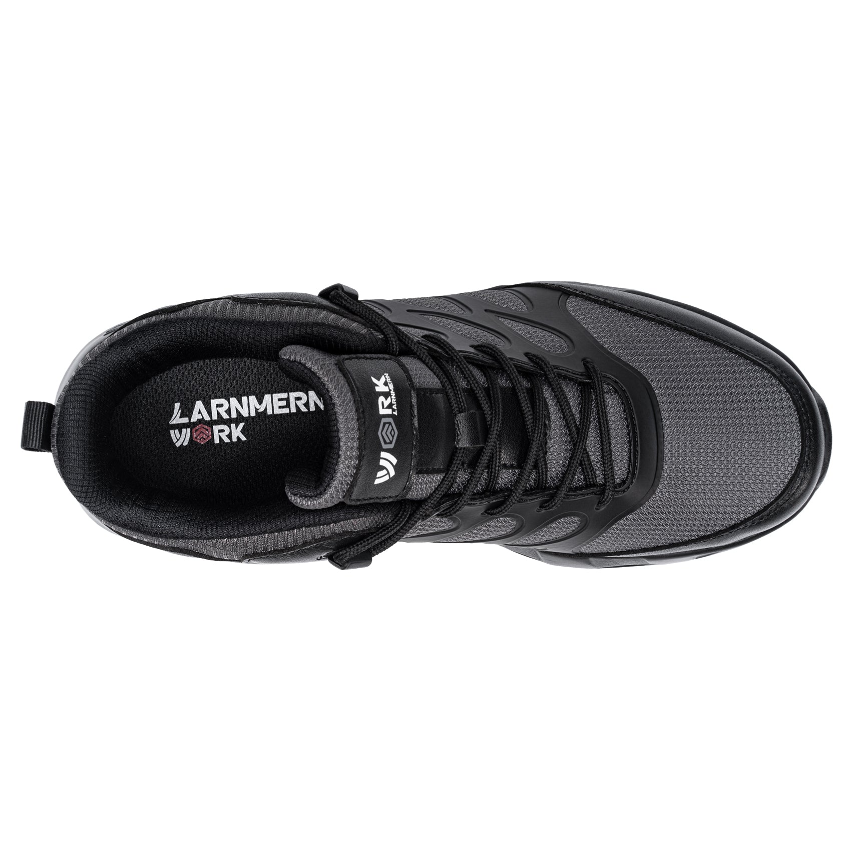 LARNMERN Men Non Slip Boots