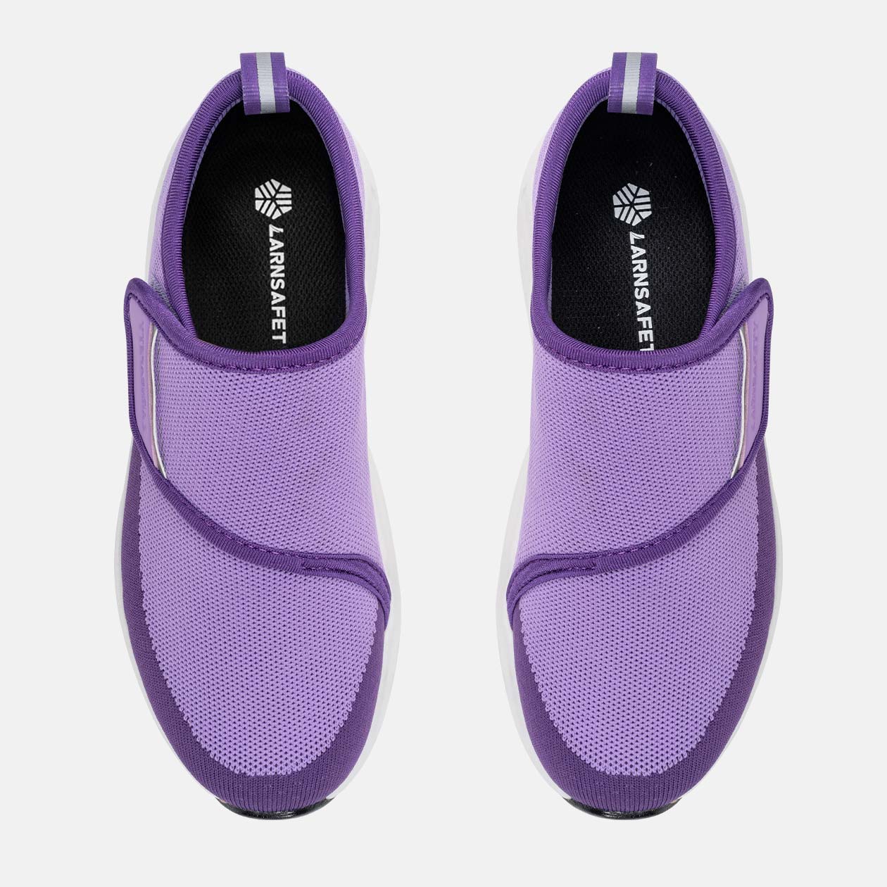 Women's Non Slip Walking Shoes Velcro Lightweight Diabetic Shoes For Seniors,#S2375152