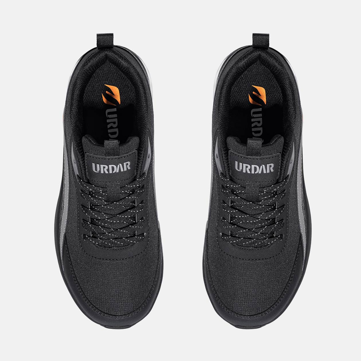Men's Non Slip Steel Toe Shoes Water Resistant Safety Sneakers Work Shoes, #U0175143