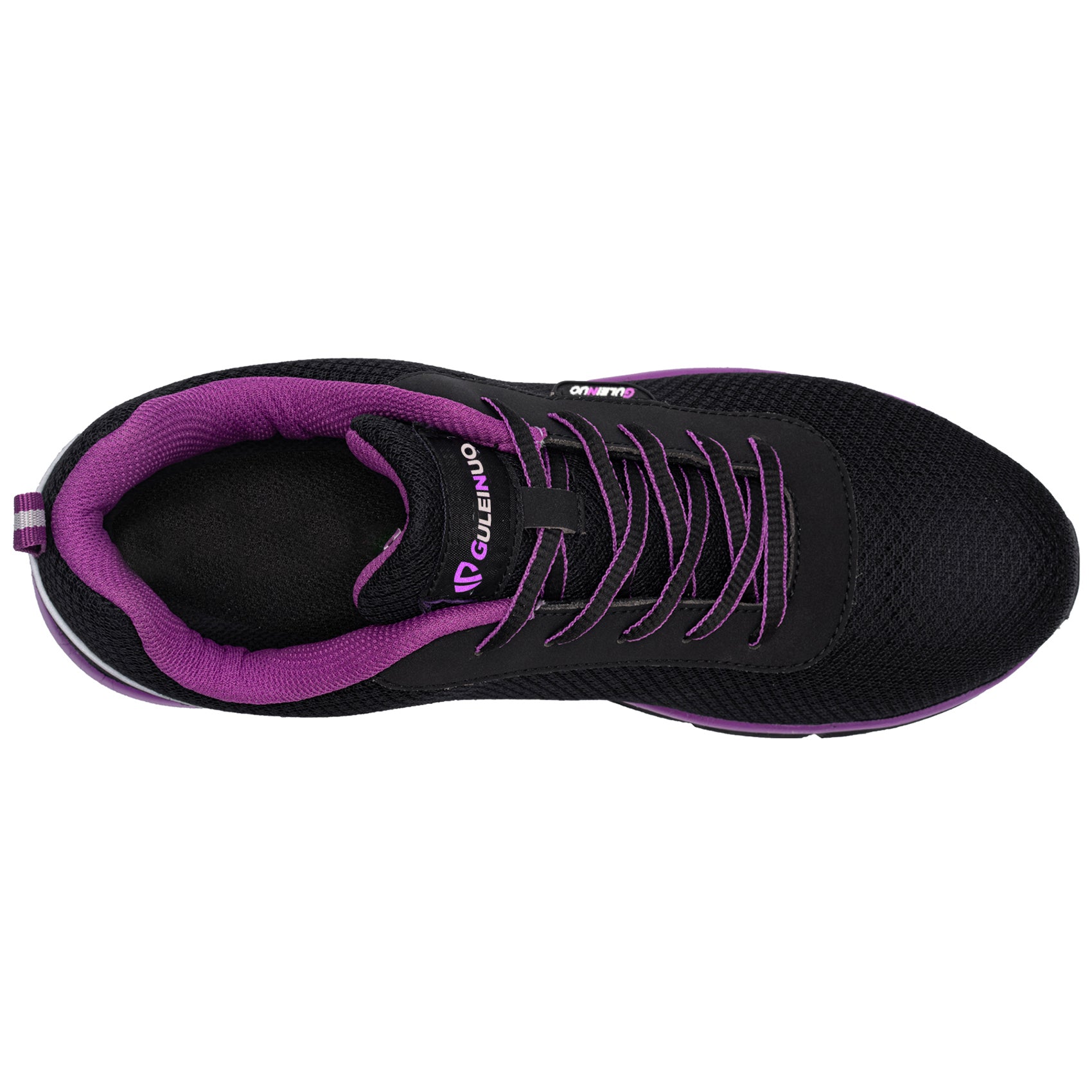 LARNMERN Women's Steel Toe Safety Shoes