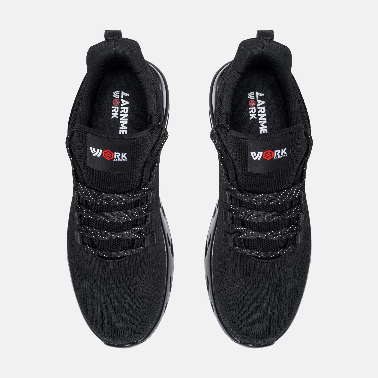 Larnmern Women's Waterproof Non Slip Work Shoes Comfortable Sneakers #L0275090