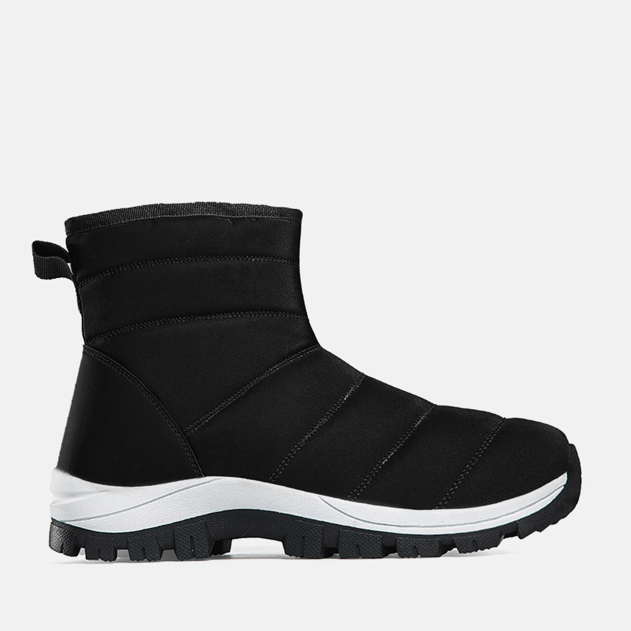 Larnmern Women's Waterproof Winter Boots Ladies Snowproof Walking Boots #T0330