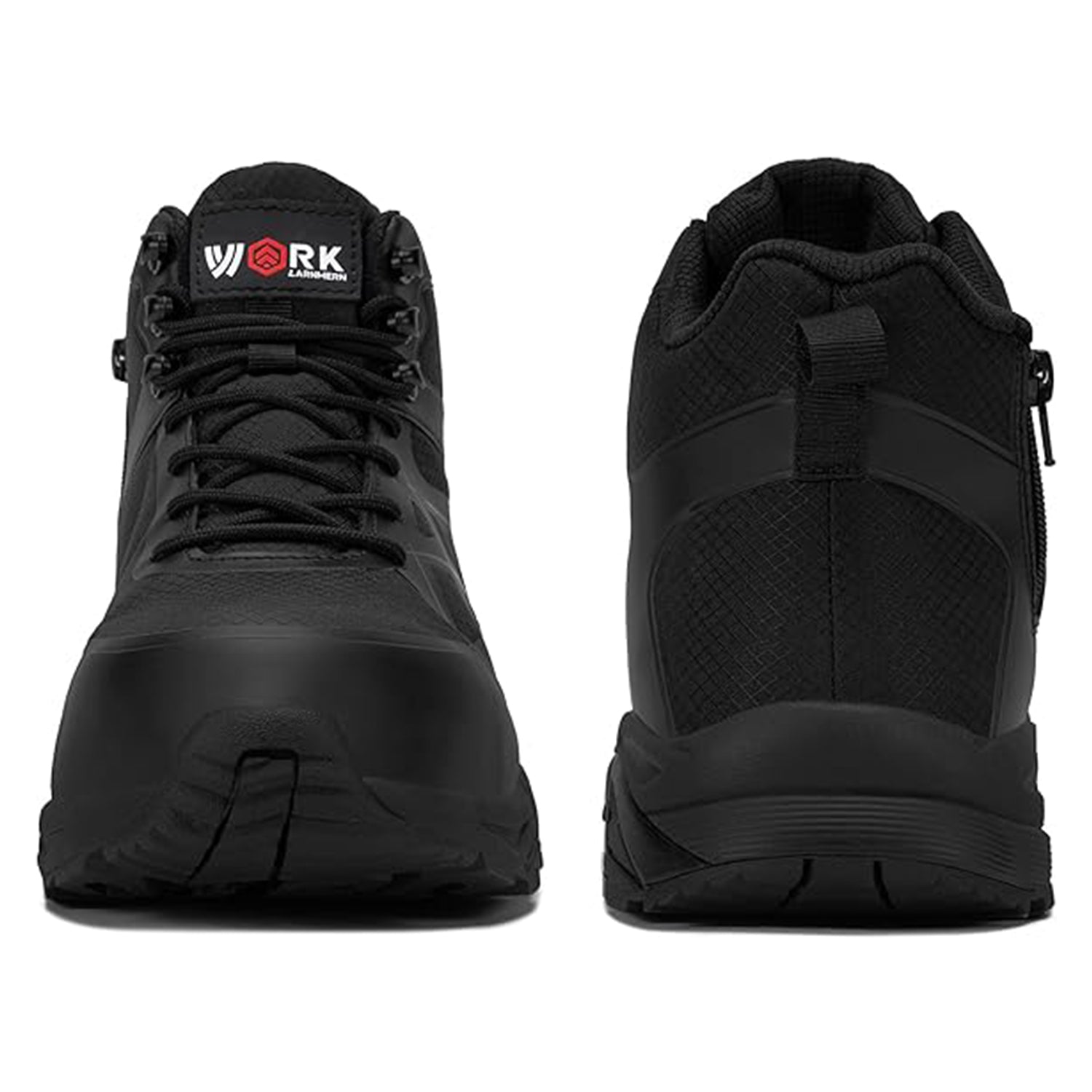 LARNMERN Steel Toe Work Boots Men