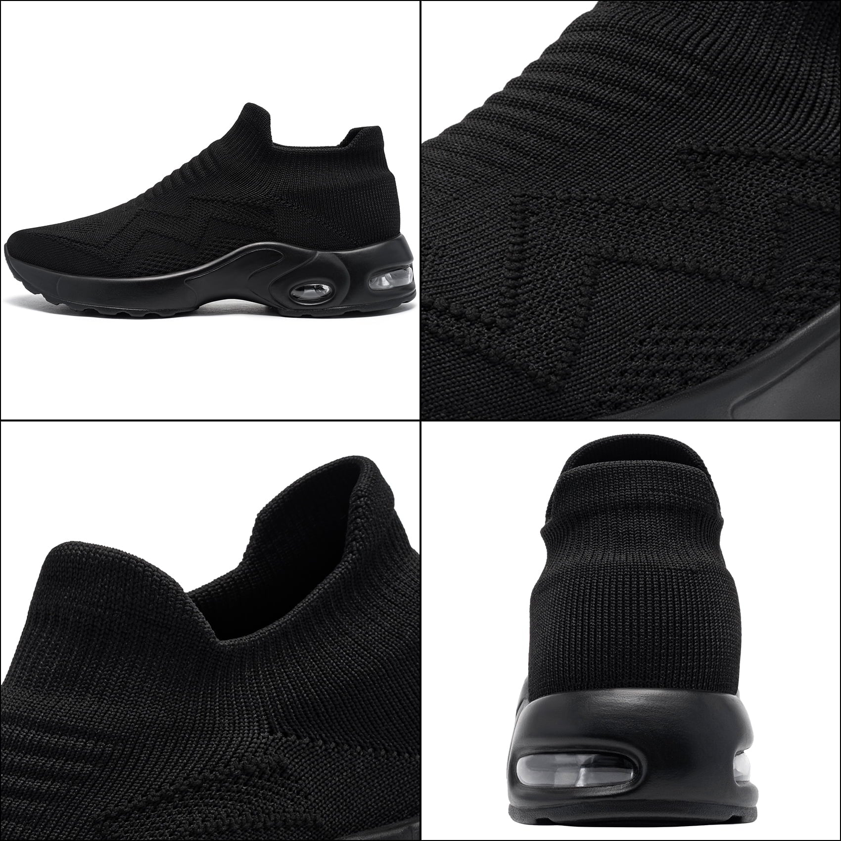 LARNMERN Steel Toe Shoes for Women