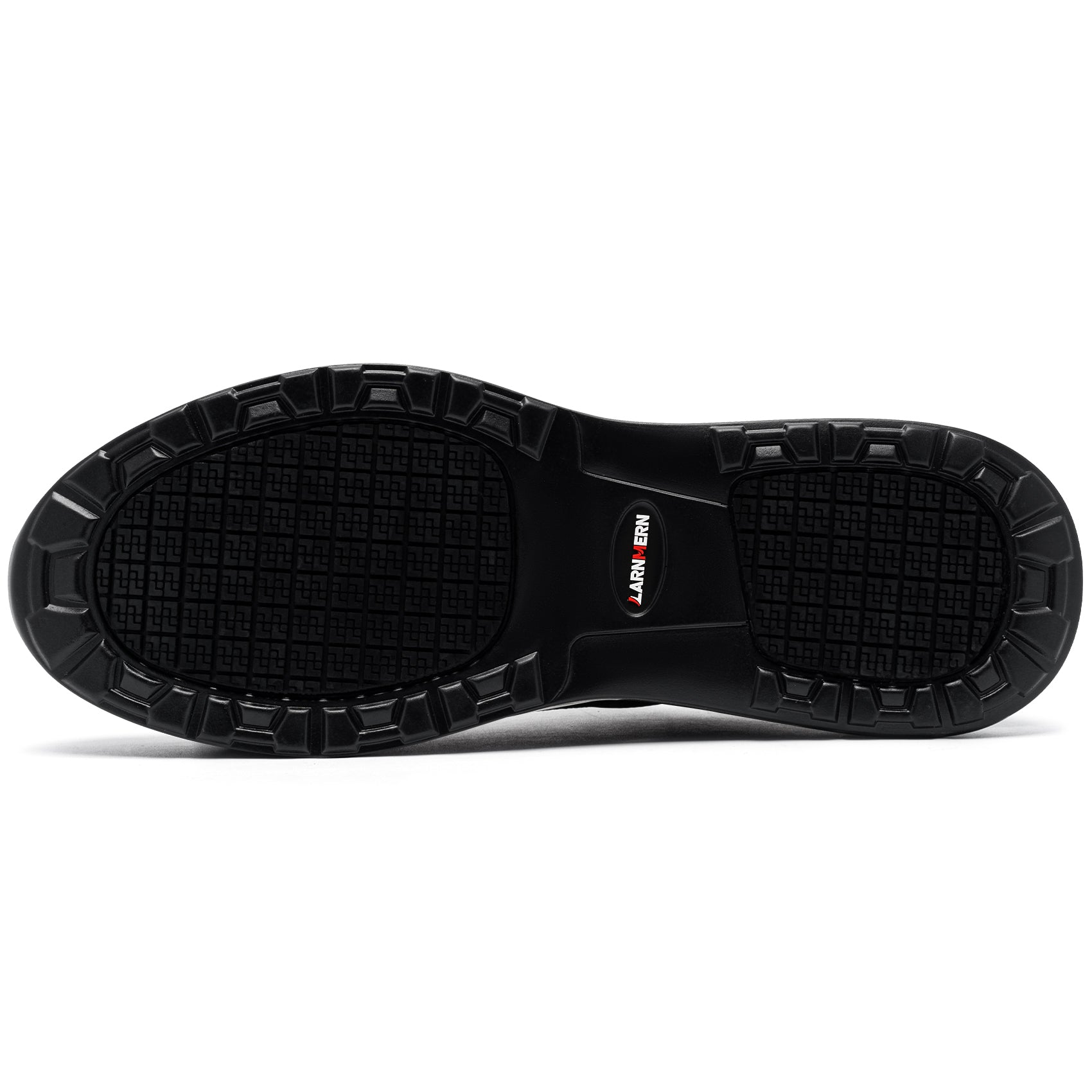 LARNMERN Men Kitchen Non Slip Resistant Shoes