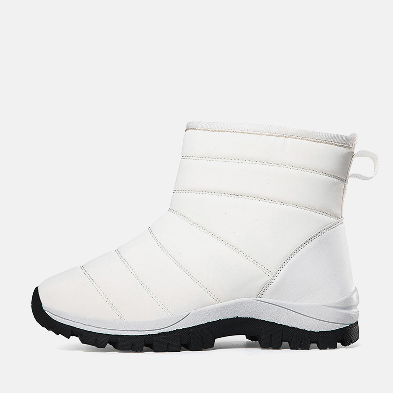 Larnmern Women's Waterproof Winter Boots Ladies Snowproof Walking Boots #T0330