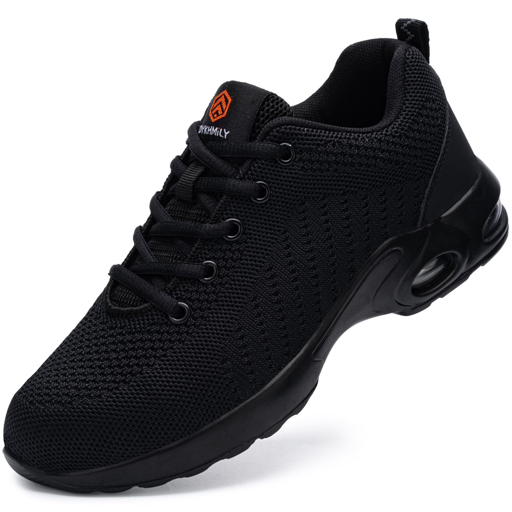 DYKHMILY Men Safety Shoes Women Work Shoes