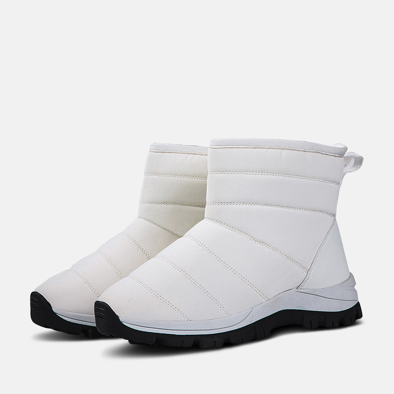 Larnmern Women's Waterproof Winter Boots Ladies Snowproof Walking Boots #T0330