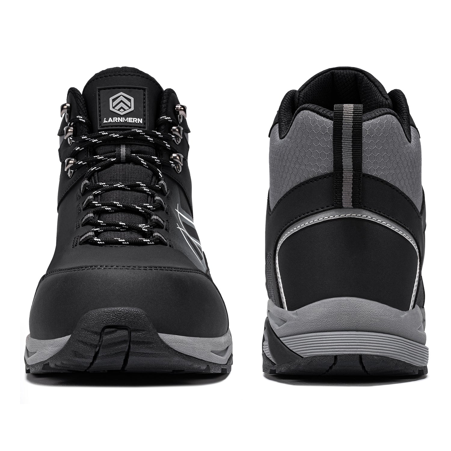 FENLERN Steel Toe Work Boots Men  LSE51630