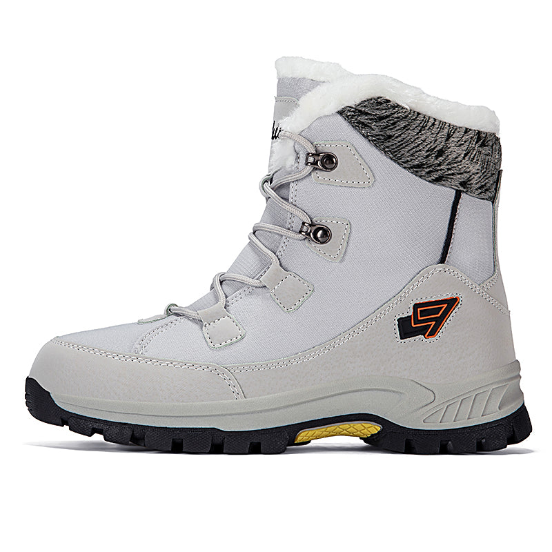 Women's Anti Slip Casual Comfy Winter Boots Waterproof Warm Work Boots,#552