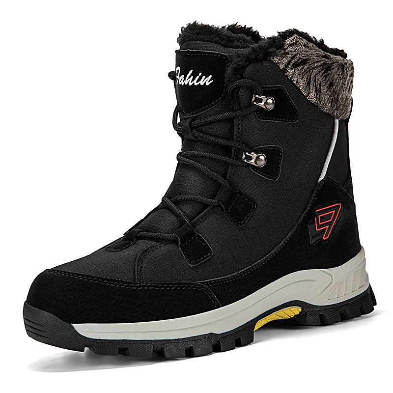 Women's Anti Slip Casual Comfy Winter Boots Waterproof Warm Work Boots,#552