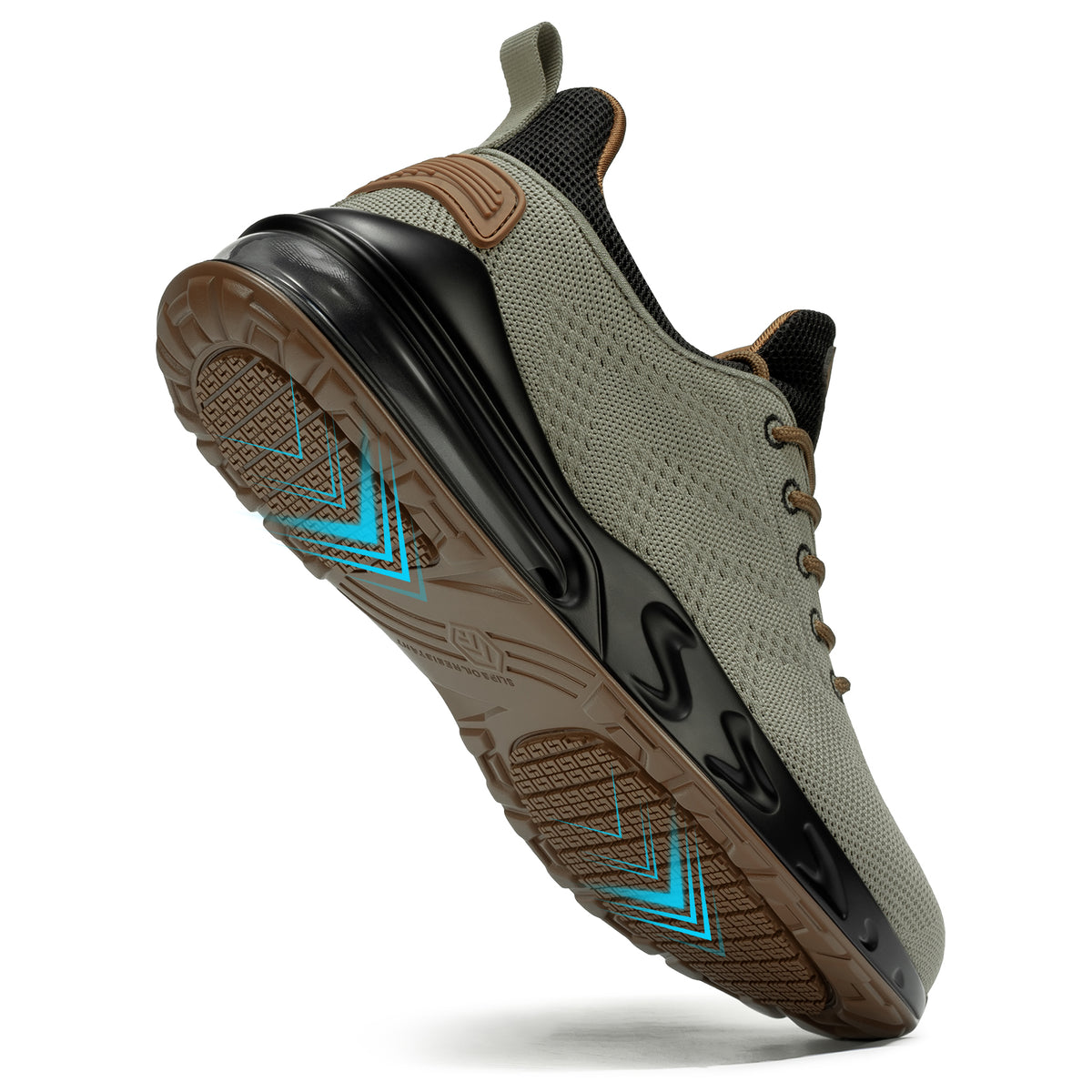 Larnmern Men's Non Slip Chef Shoes