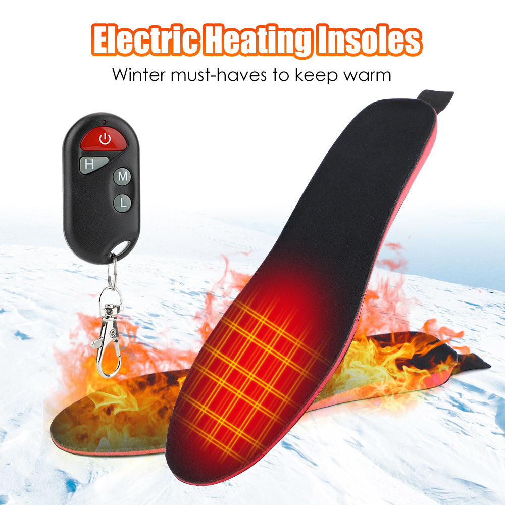 Larnmern Winter Rechargeable Heated Insoles