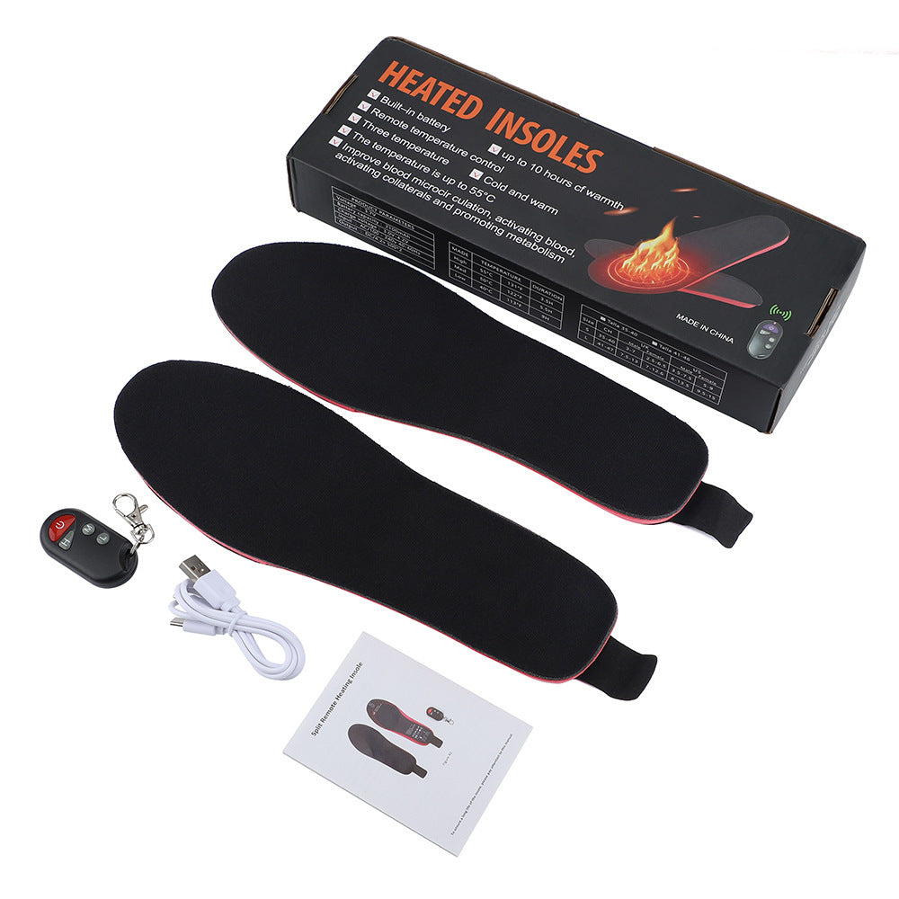 Larnmern Winter Rechargeable Heated Insoles