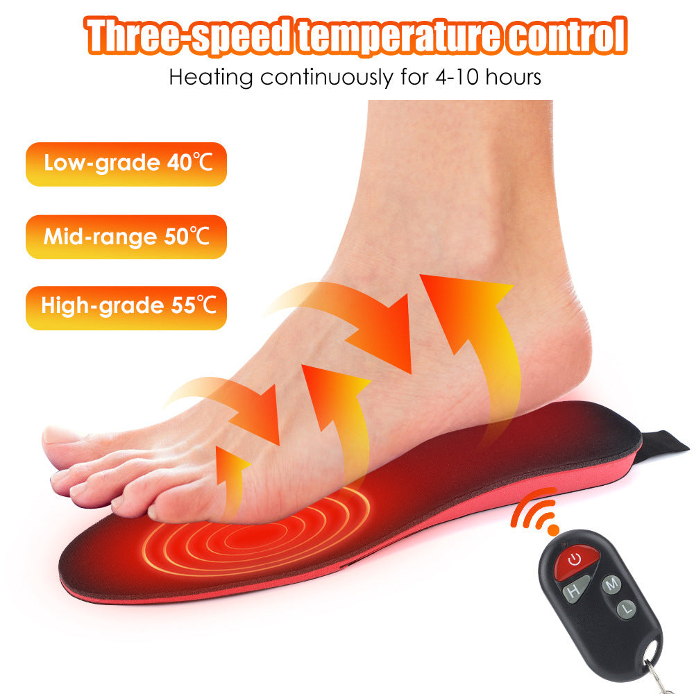 Larnmern Winter Rechargeable Heated Insoles