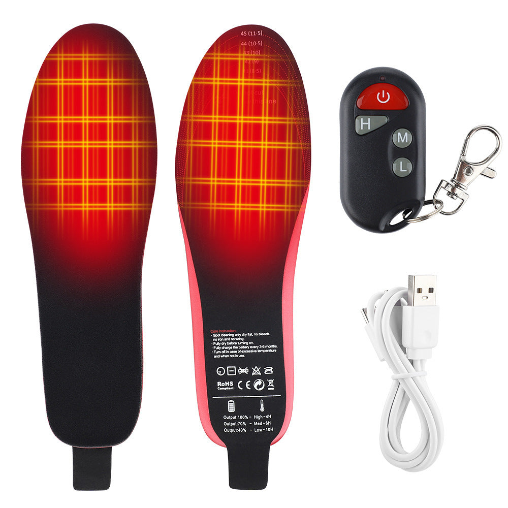 Larnmern Winter Rechargeable Heated Insoles