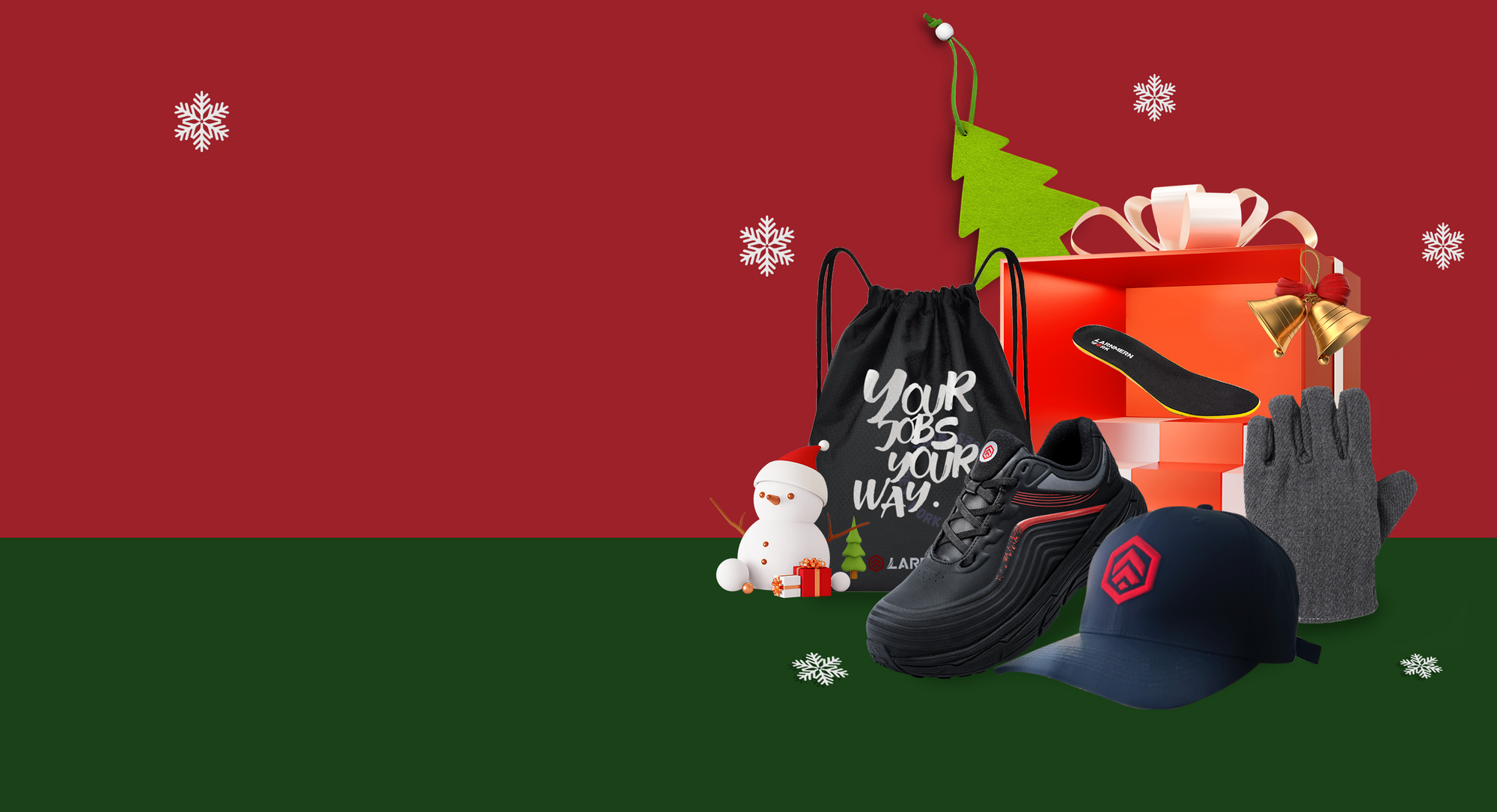 Larnmern work shoes: Safety and comfort, guaranteed.