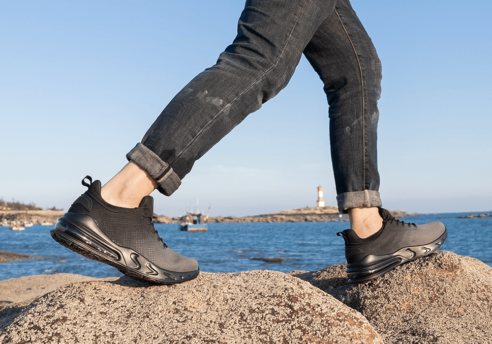 Support Comfort Men s Shock absorbing Shoes