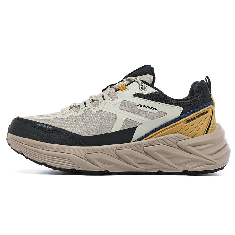 Men's Lightweight Walking Shoes Non Slip Cushioned Hiking Sneakers, #A88