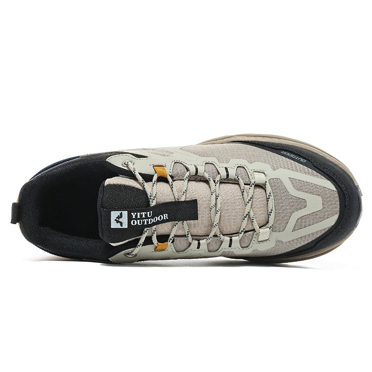 Men's Lightweight Walking Shoes Non Slip Cushioned Hiking Sneakers, #A88
