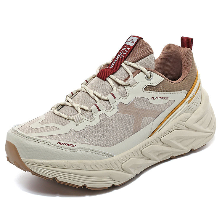 Men's Lightweight Walking Shoes Non Slip Cushioned Hiking Sneakers, #A88