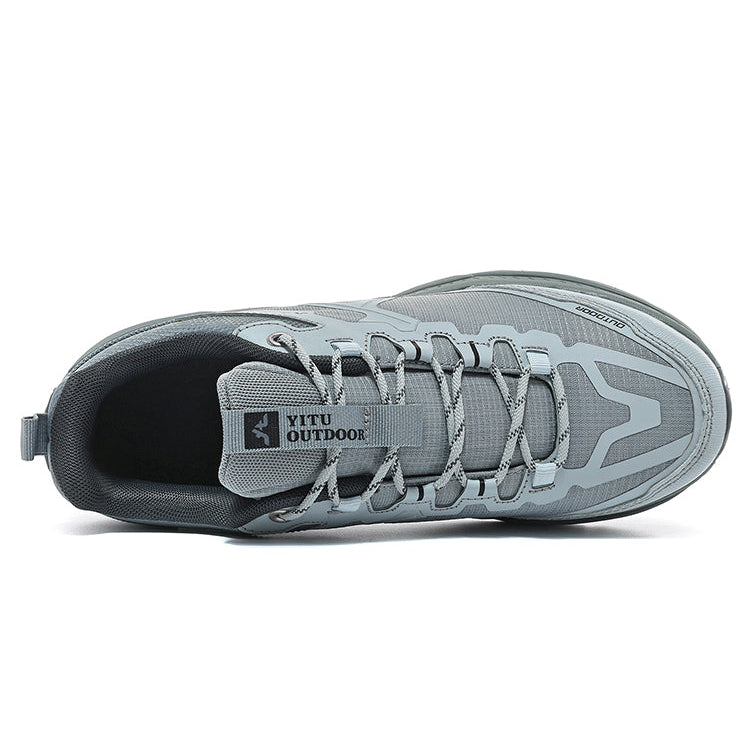 Men's Lightweight Walking Shoes Non Slip Cushioned Hiking Sneakers, #A88