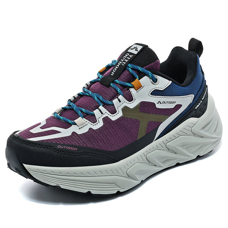 Men's Lightweight Walking Shoes Non Slip Cushioned Hiking Sneakers, #A88