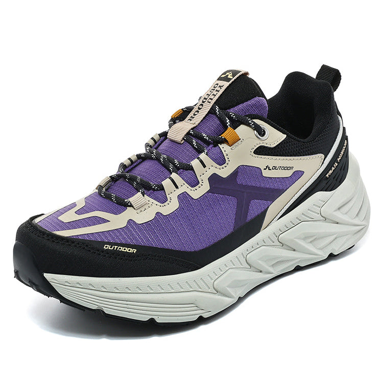 Men's Lightweight Walking Shoes Non Slip Cushioned Hiking Sneakers, #A88
