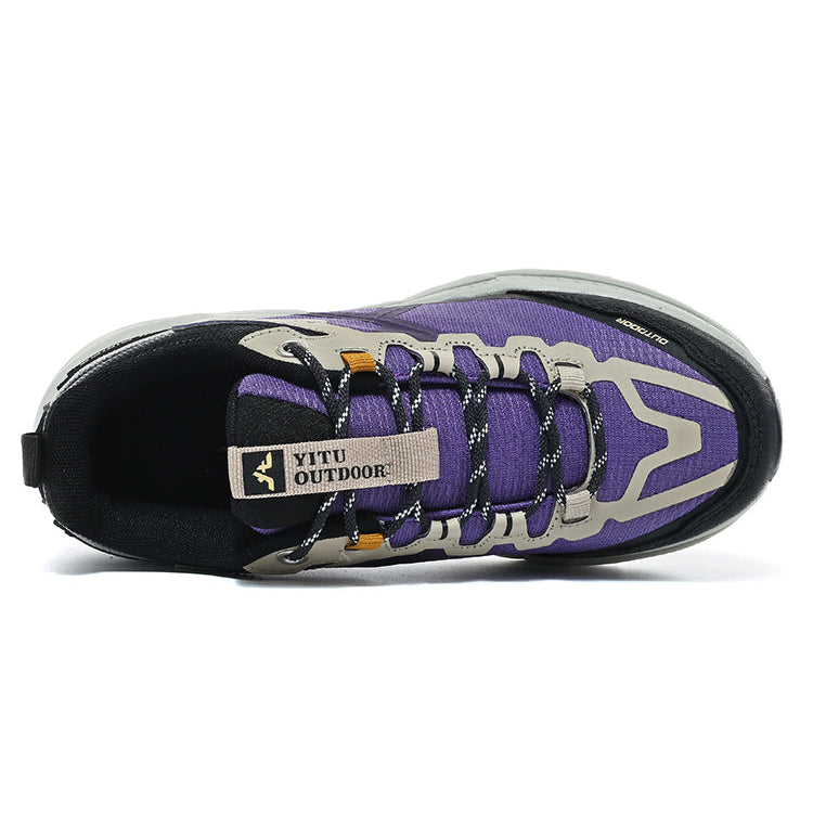 Men's Lightweight Walking Shoes Non Slip Cushioned Hiking Sneakers, #A88